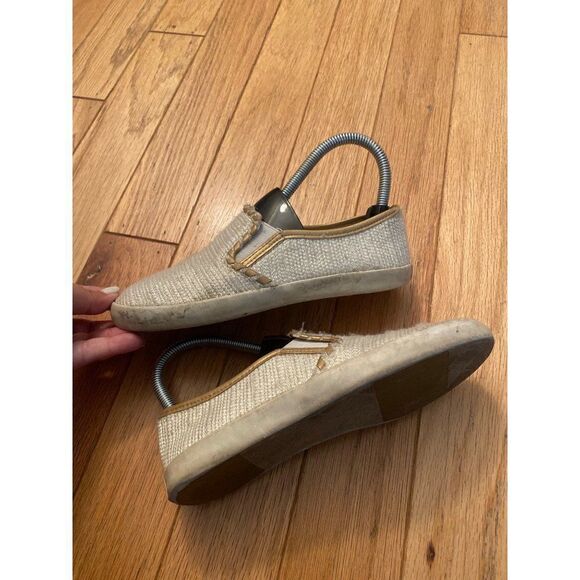 Jack Rogers, women's canvas slip on espadrille size 5 - Picture 5 of 8